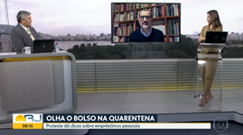 Proteste Bom Dia Rio empréstimo Lian